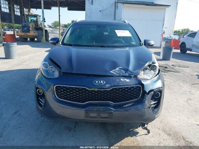 2017 KIA SPORTAGE EX 6