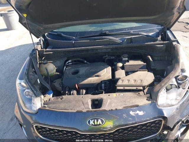 2017 KIA SPORTAGE EX 10