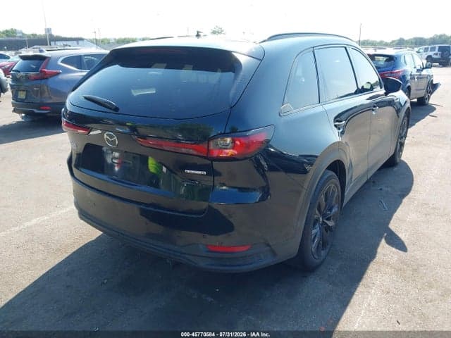 2025 MAZDA CX-90 3.3 TURBO PREMIUM SPORT 4