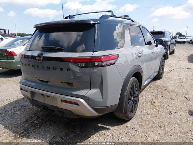 2023 NISSAN PATHFINDER PLATINUM 4