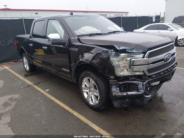 2018 FORD F-150 PLATINUM - 1
