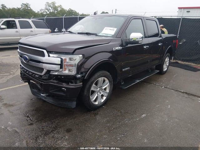 2018 FORD F-150 PLATINUM 2