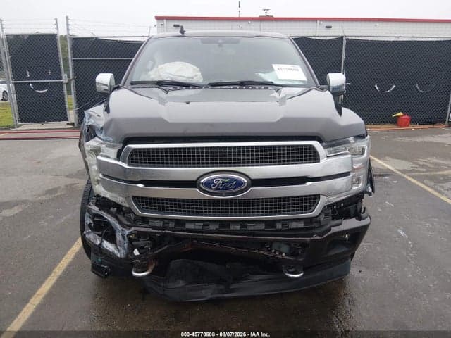 2018 FORD F-150 PLATINUM 12