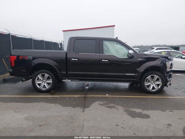 2018 FORD F-150 PLATINUM 13