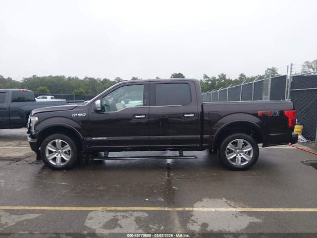 2018 FORD F-150 PLATINUM 14