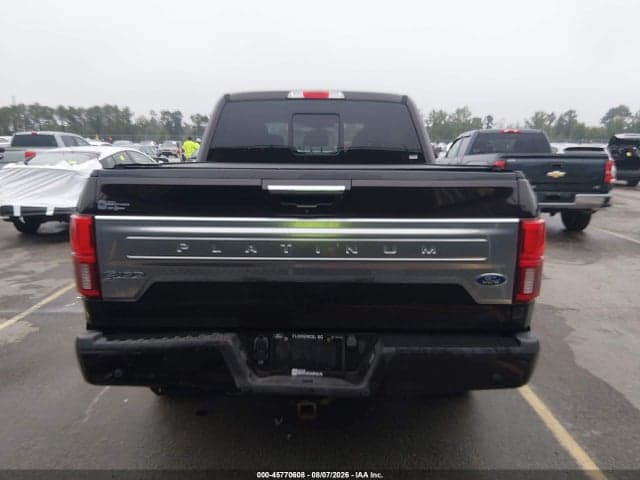 2018 FORD F-150 PLATINUM 16