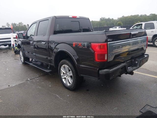 2018 FORD F-150 PLATINUM 3
