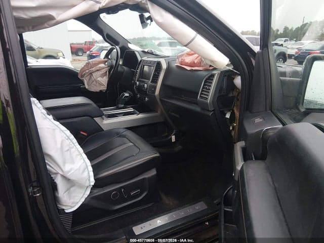 2018 FORD F-150 PLATINUM 5