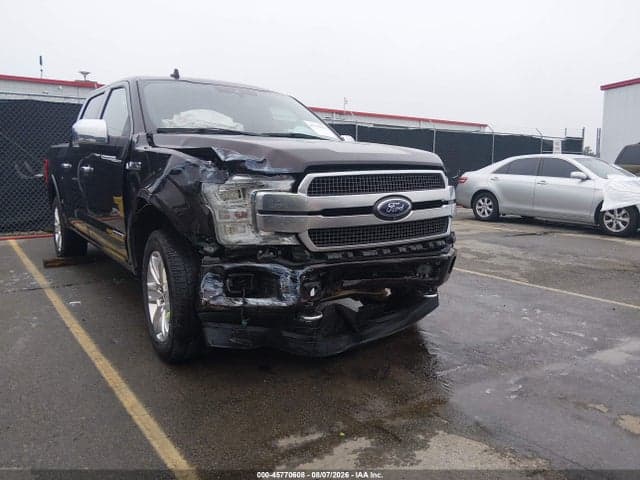 2018 FORD F-150 PLATINUM 6