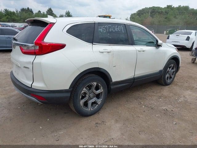 2017 HONDA CR-V EX-L/EX-L NAVI 4