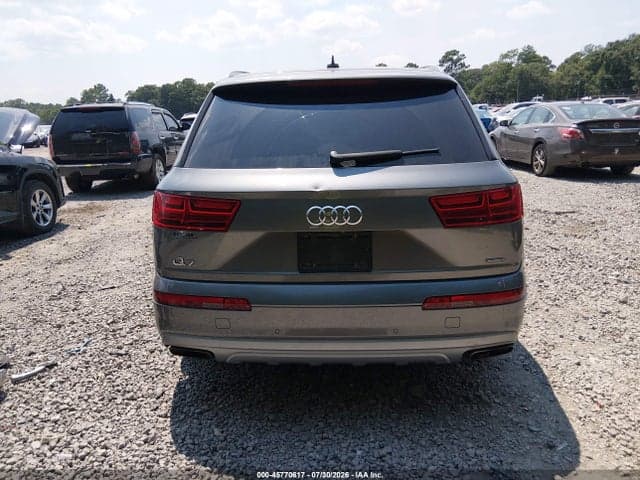 2018 AUDI Q7 2.0T PREMIUM 17
