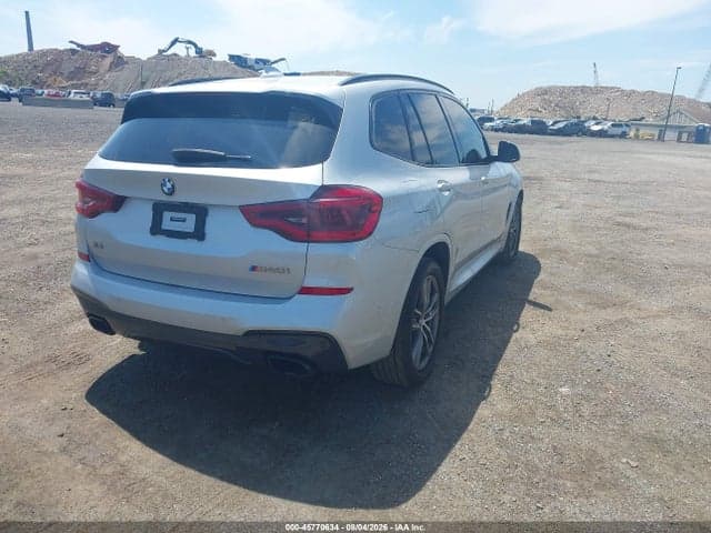2019 BMW X3 M40I 4