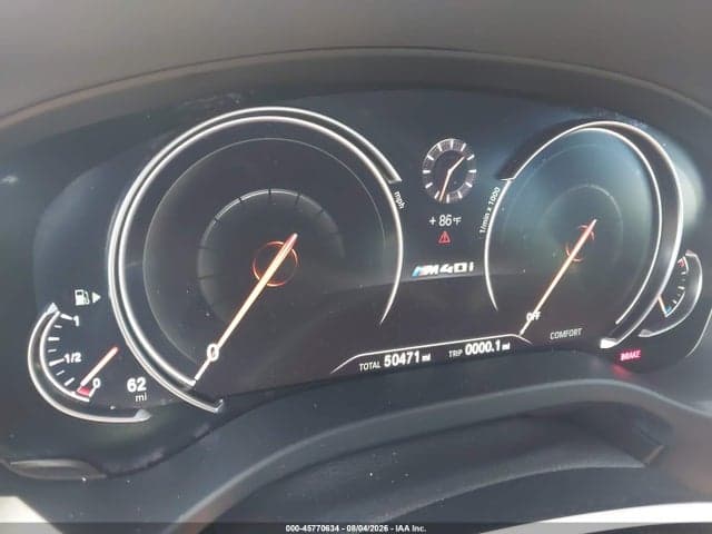 2019 BMW X3 M40I 7