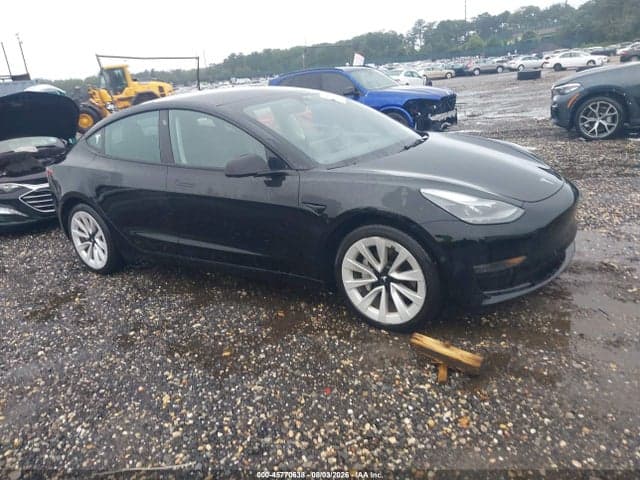 2022 TESLA MODEL 3 REAR-WHEEL DRIVE 1