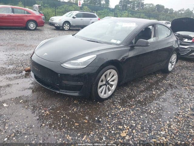 2022 TESLA MODEL 3 REAR-WHEEL DRIVE 2