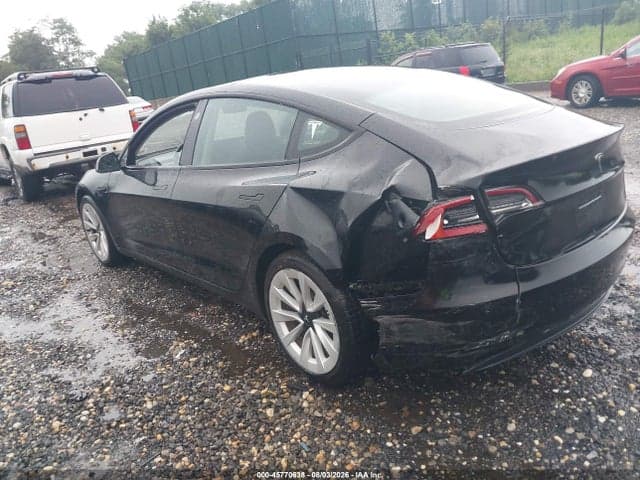 2022 TESLA MODEL 3 REAR-WHEEL DRIVE 3