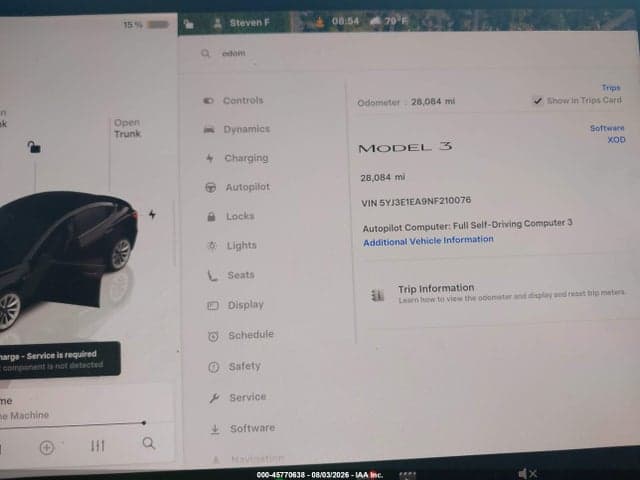 2022 TESLA MODEL 3 REAR-WHEEL DRIVE 7