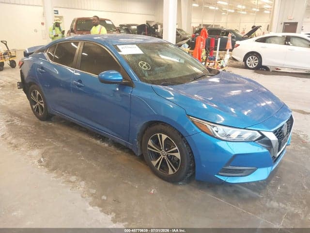 2021 NISSAN SENTRA SV XTRONIC CVT - 1