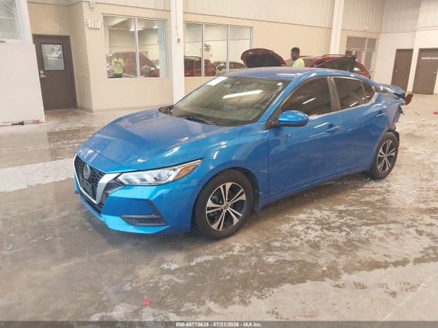 2021 NISSAN SENTRA SV XTRONIC CVT 2