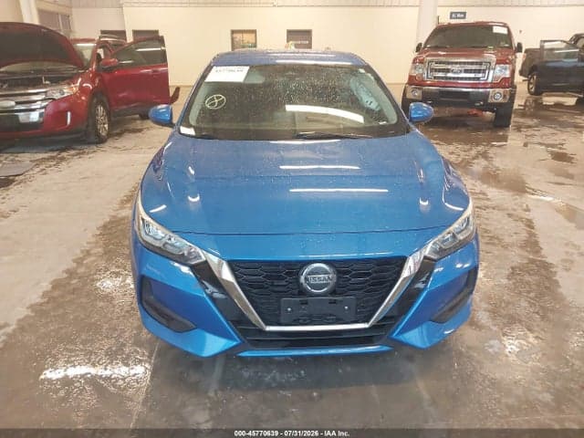 2021 NISSAN SENTRA SV XTRONIC CVT 13