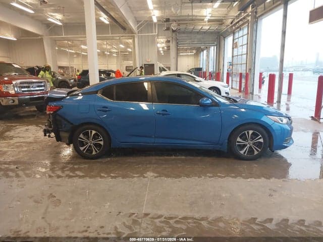 2021 NISSAN SENTRA SV XTRONIC CVT 14