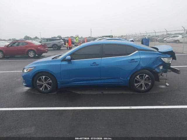 2021 NISSAN SENTRA SV XTRONIC CVT 15