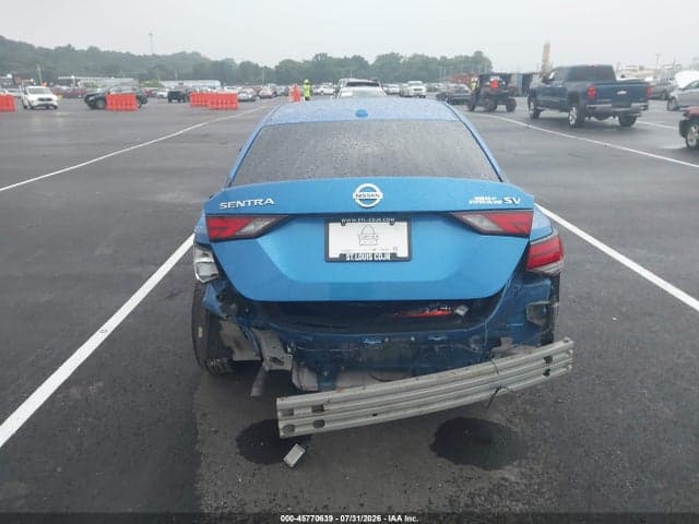 2021 NISSAN SENTRA SV XTRONIC CVT 17