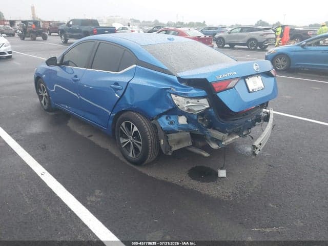 2021 NISSAN SENTRA SV XTRONIC CVT 3