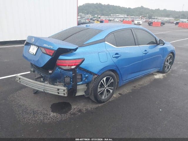 2021 NISSAN SENTRA SV XTRONIC CVT 4