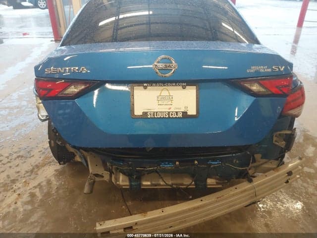 2021 NISSAN SENTRA SV XTRONIC CVT 6