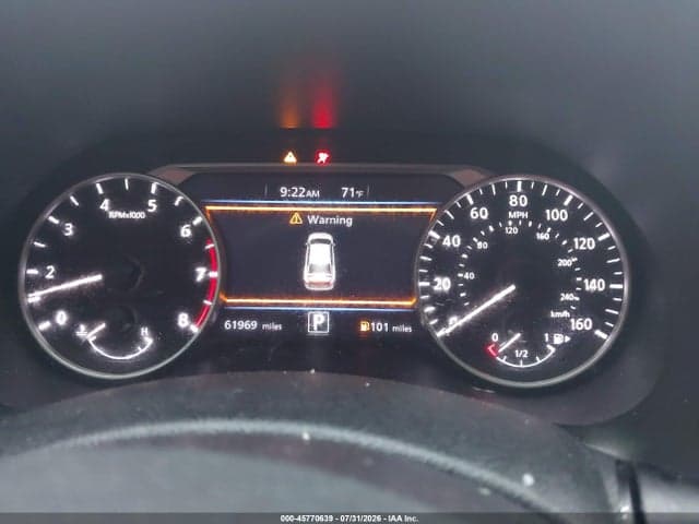 2021 NISSAN SENTRA SV XTRONIC CVT 7