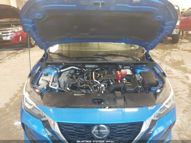 2021 NISSAN SENTRA SV XTRONIC CVT 10