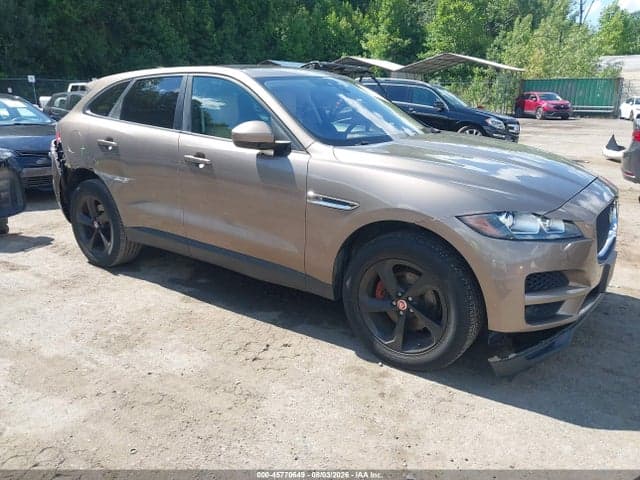 2017 JAGUAR F-PACE 20D PREMIUM - 1