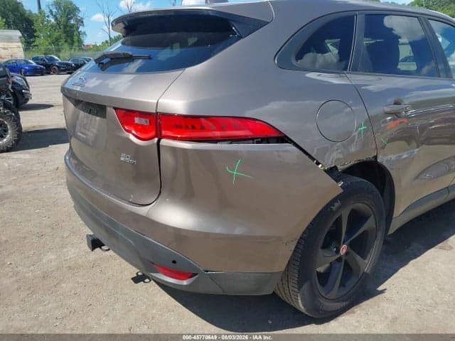 2017 JAGUAR F-PACE 20D PREMIUM 14