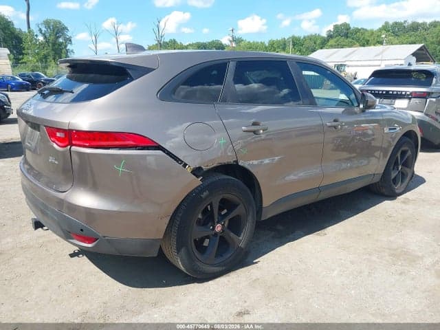 2017 JAGUAR F-PACE 20D PREMIUM 4