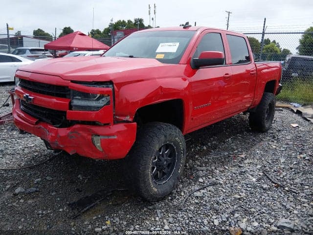 2018 CHEVROLET SILVERADO 1500 2LT 2
