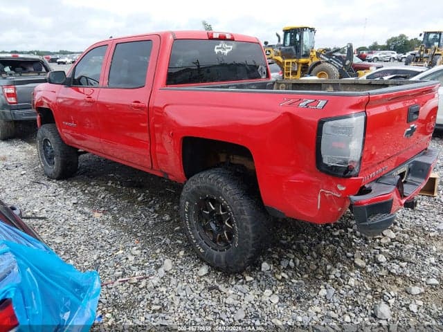 2018 CHEVROLET SILVERADO 1500 2LT 3