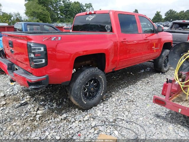 2018 CHEVROLET SILVERADO 1500 2LT 4