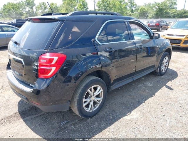 2017 CHEVROLET EQUINOX LT 4