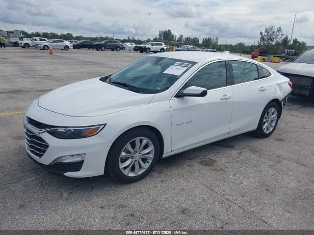 2025 CHEVROLET MALIBU FWD 1LT 2