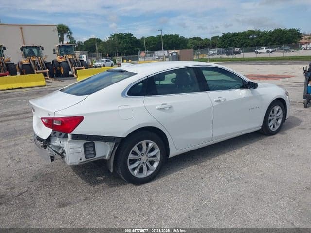 2025 CHEVROLET MALIBU FWD 1LT 4