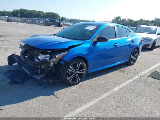 2021 NISSAN SENTRA SR XTRONIC CVT 2