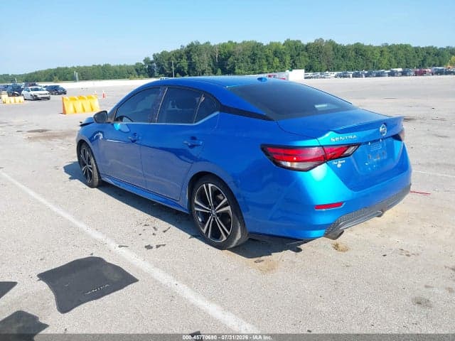 2021 NISSAN SENTRA SR XTRONIC CVT 3