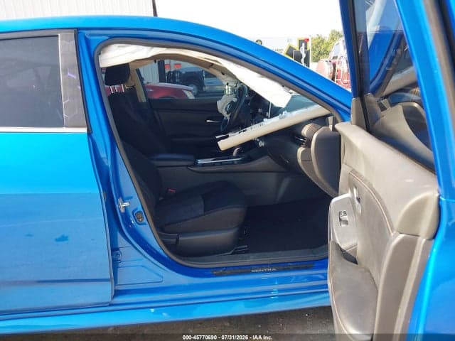 2021 NISSAN SENTRA SR XTRONIC CVT 5