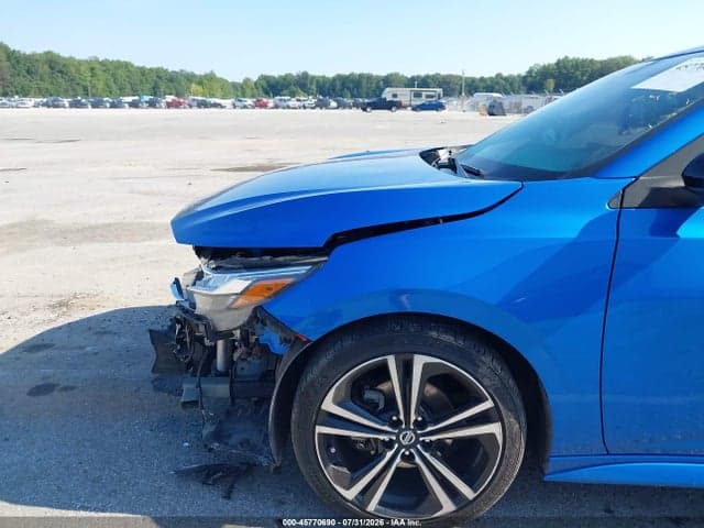 2021 NISSAN SENTRA SR XTRONIC CVT 6