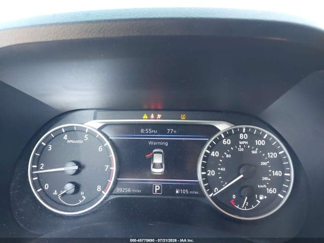 2021 NISSAN SENTRA SR XTRONIC CVT 7