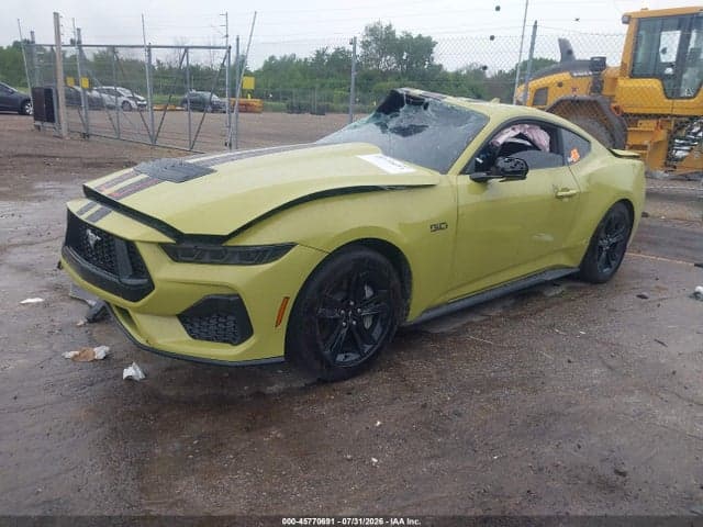 2025 FORD MUSTANG GT FASTBACK 2