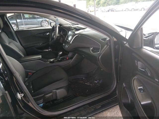 2022 CHEVROLET MALIBU FWD LT 5