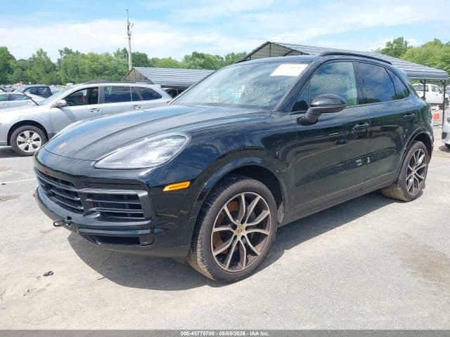 2020 PORSCHE CAYENNE S 2