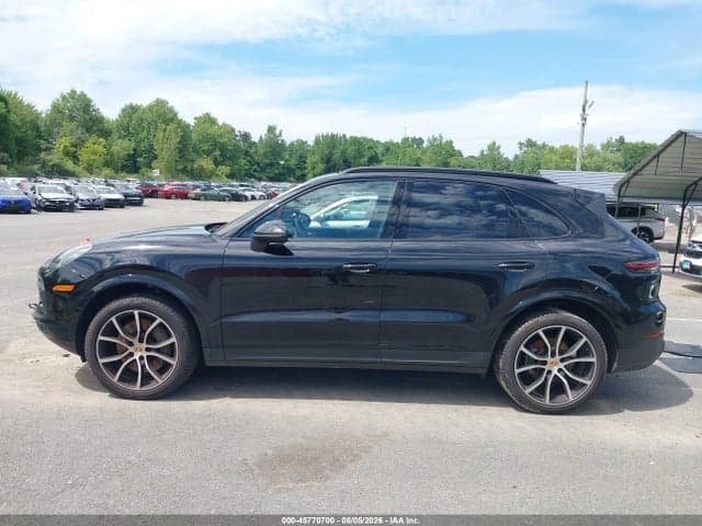 2020 PORSCHE CAYENNE S 14